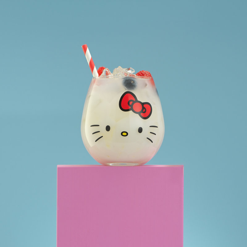 JoyJolt Hello Kitty® and Friends Hello Sippy Stemless Drinking